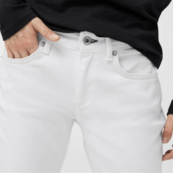 Rag and Bone Low Rise Slim Boyfriend Jeans - Picture 4 of 7